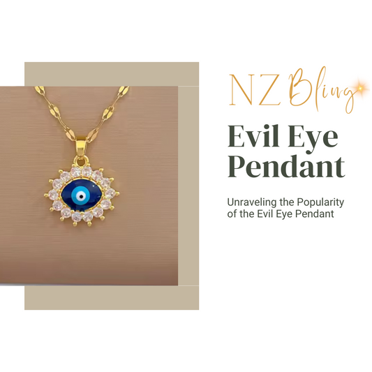 The Mystical Allure: Unraveling the Popularity of the Evil Eye Pendant