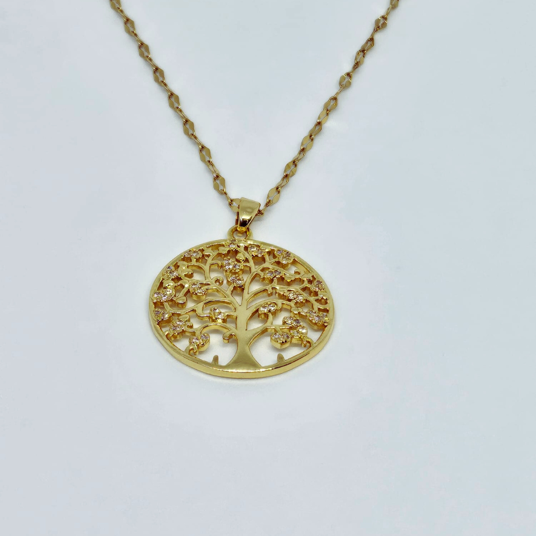 Tree Of Life Pendant Necklace