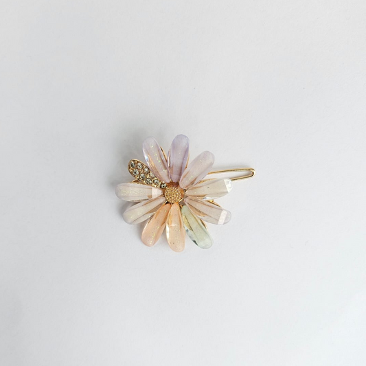 Pack of 4 Hair Clips - Elegant and Versatile Styling Accessories