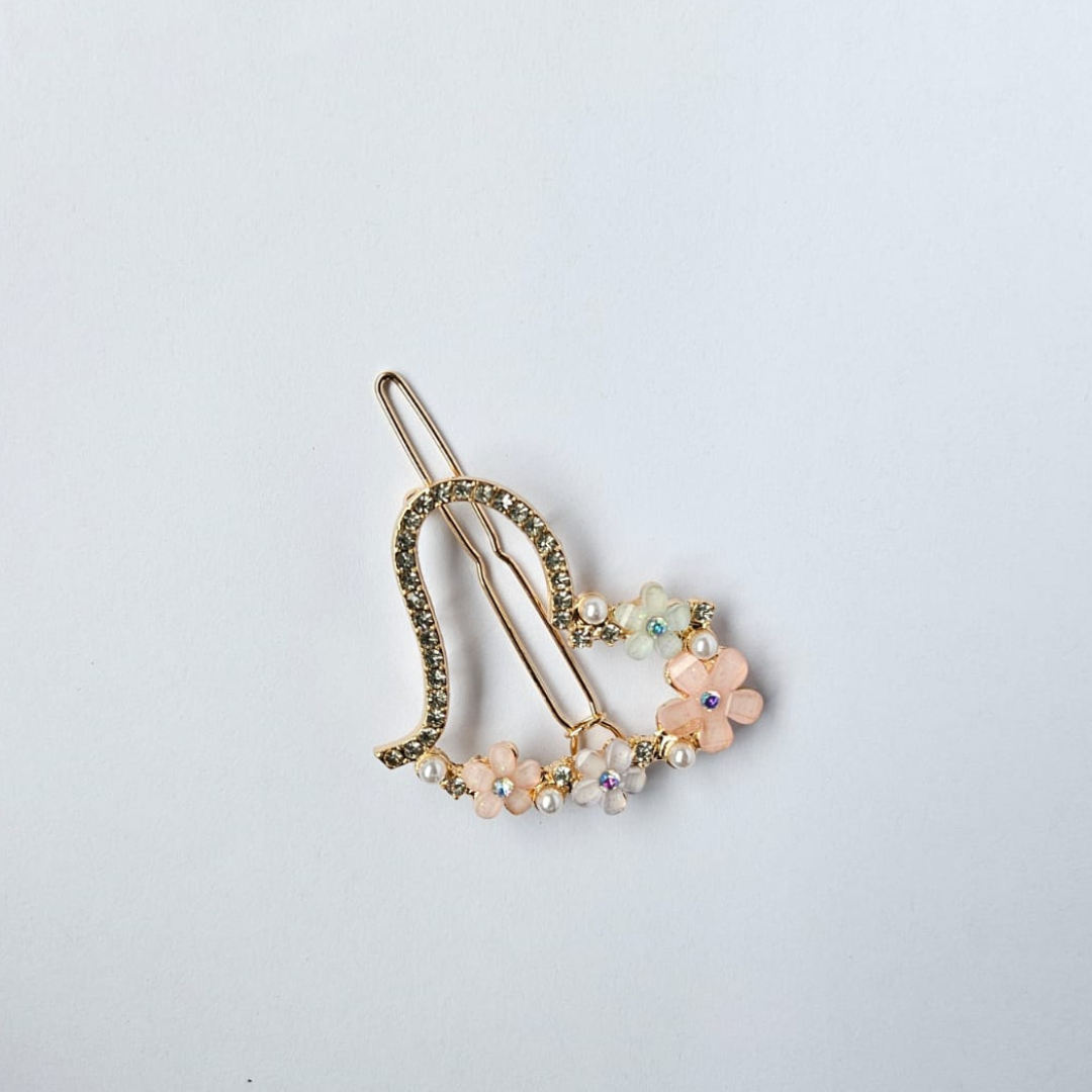 Pack of 4 Hair Clips - Elegant and Versatile Styling Accessories