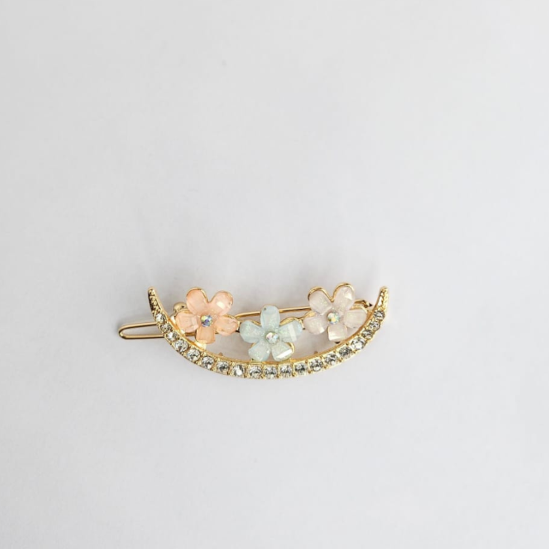 Pack of 4 Hair Clips - Elegant and Versatile Styling Accessories