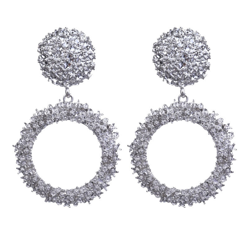 Trendy Geometric Earring