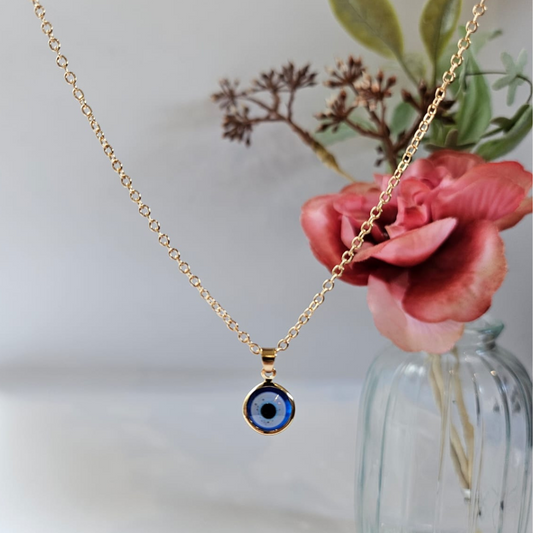 Evil Eye Crystal Necklace