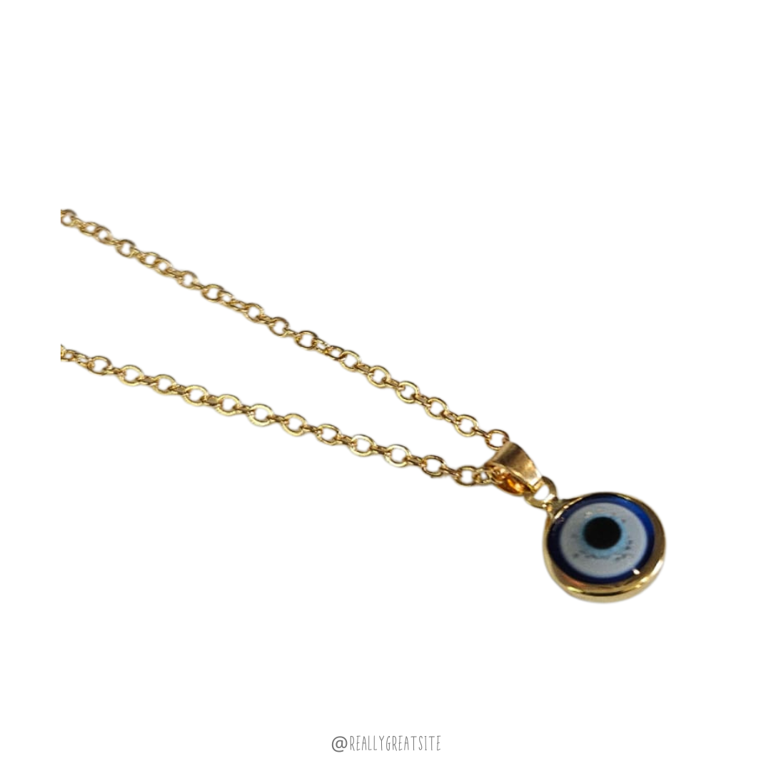 Evil Eye Crystal Necklace