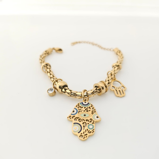 Hamsa Hand Stylish Bracelet
