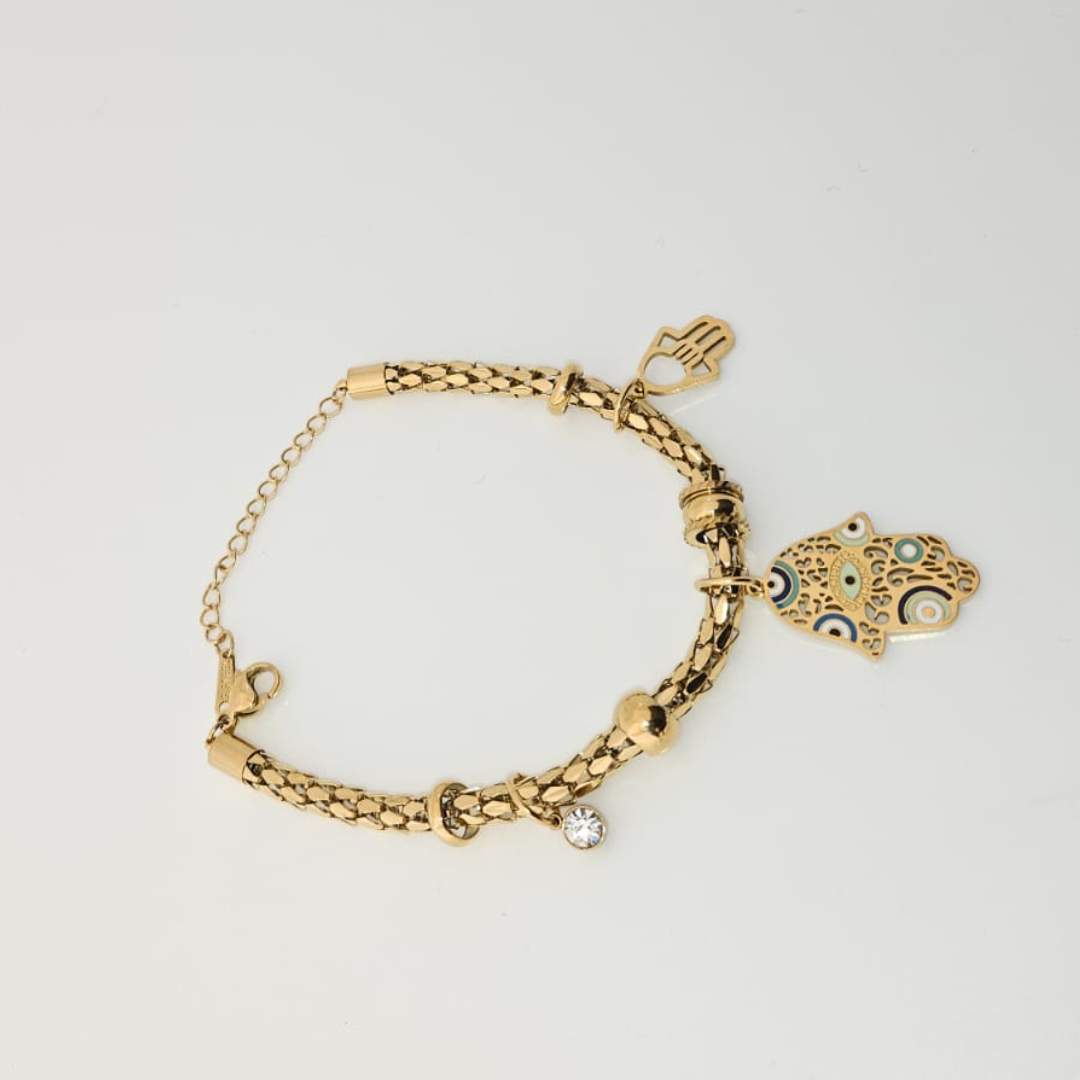 Hamsa Hand Stylish Bracelet