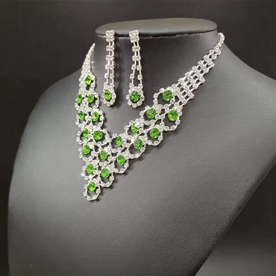 Zircon Crystal Set