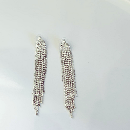 Tassel Drop Earing