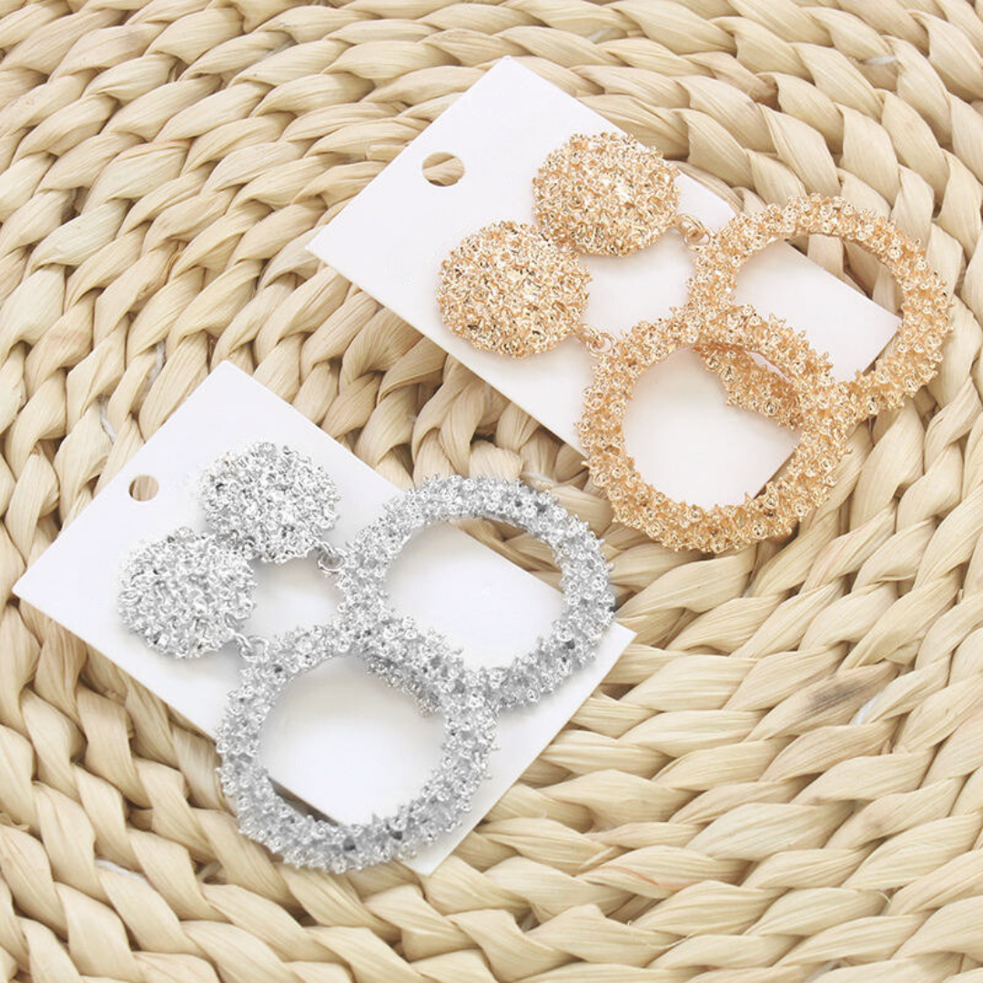 Trendy Geometric Earring