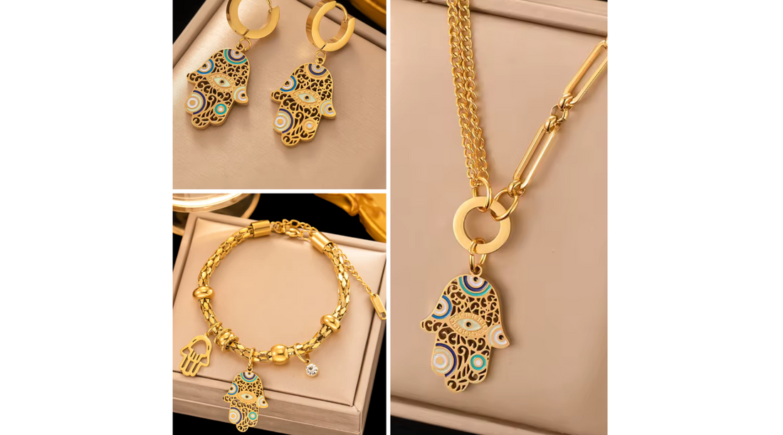 Why Hamsa Hand Jewelry is Trending: A Look at its Rising Popularity