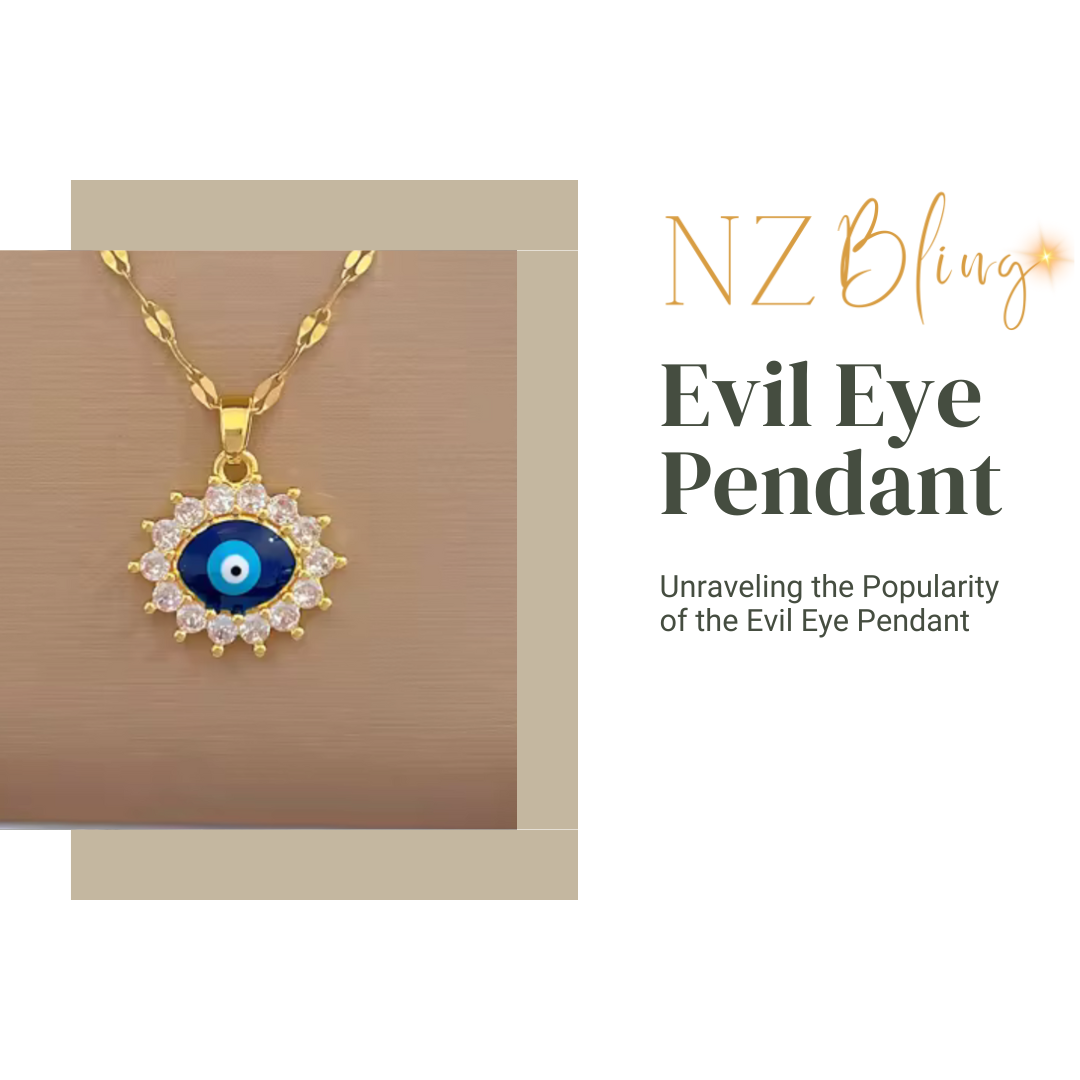 The Mystical Allure: Unraveling the Popularity of the Evil Eye Pendant
