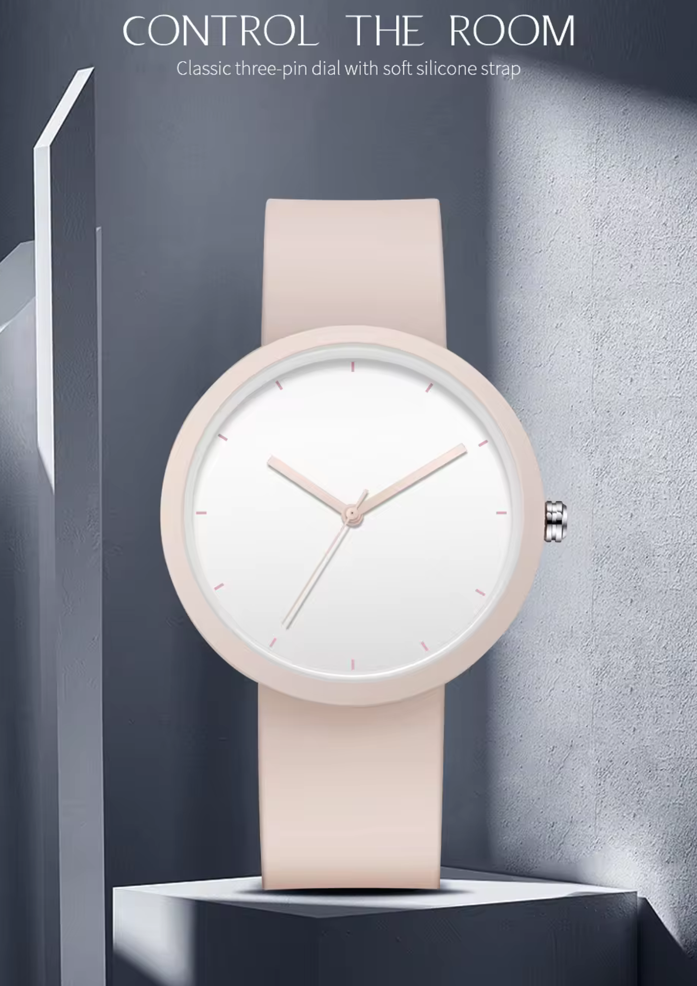 Stylish Soft Casual/Sport Watch
