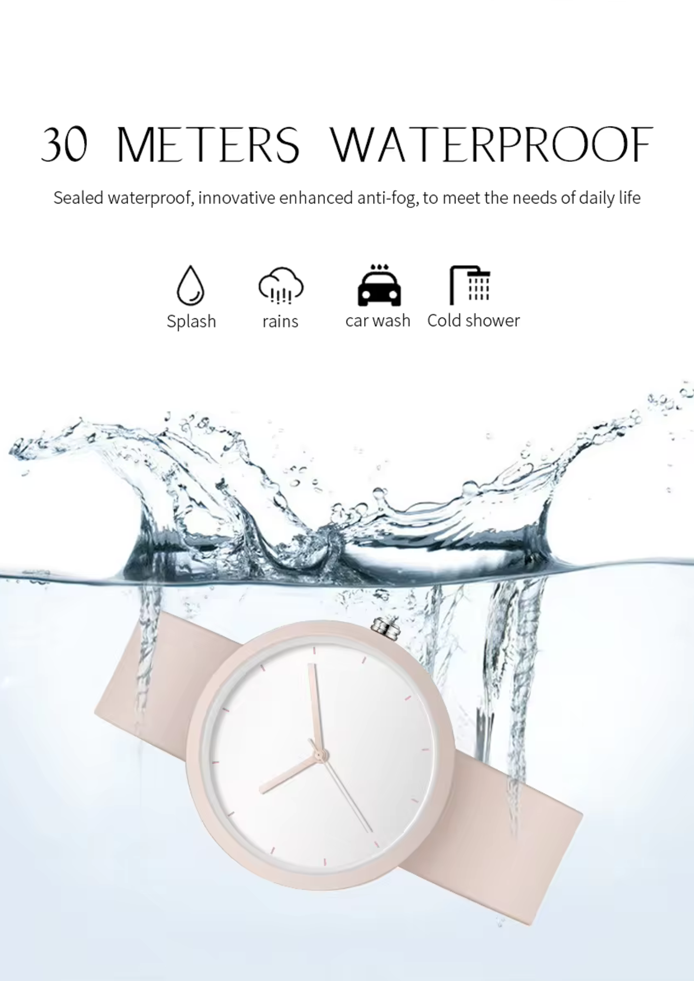 Stylish Soft Casual/Sport Watch