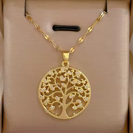 Tree Of Life Pendant Necklace