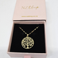 Tree Of Life Pendant Necklace