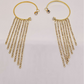 Sparkling long Tassel Ear Clip