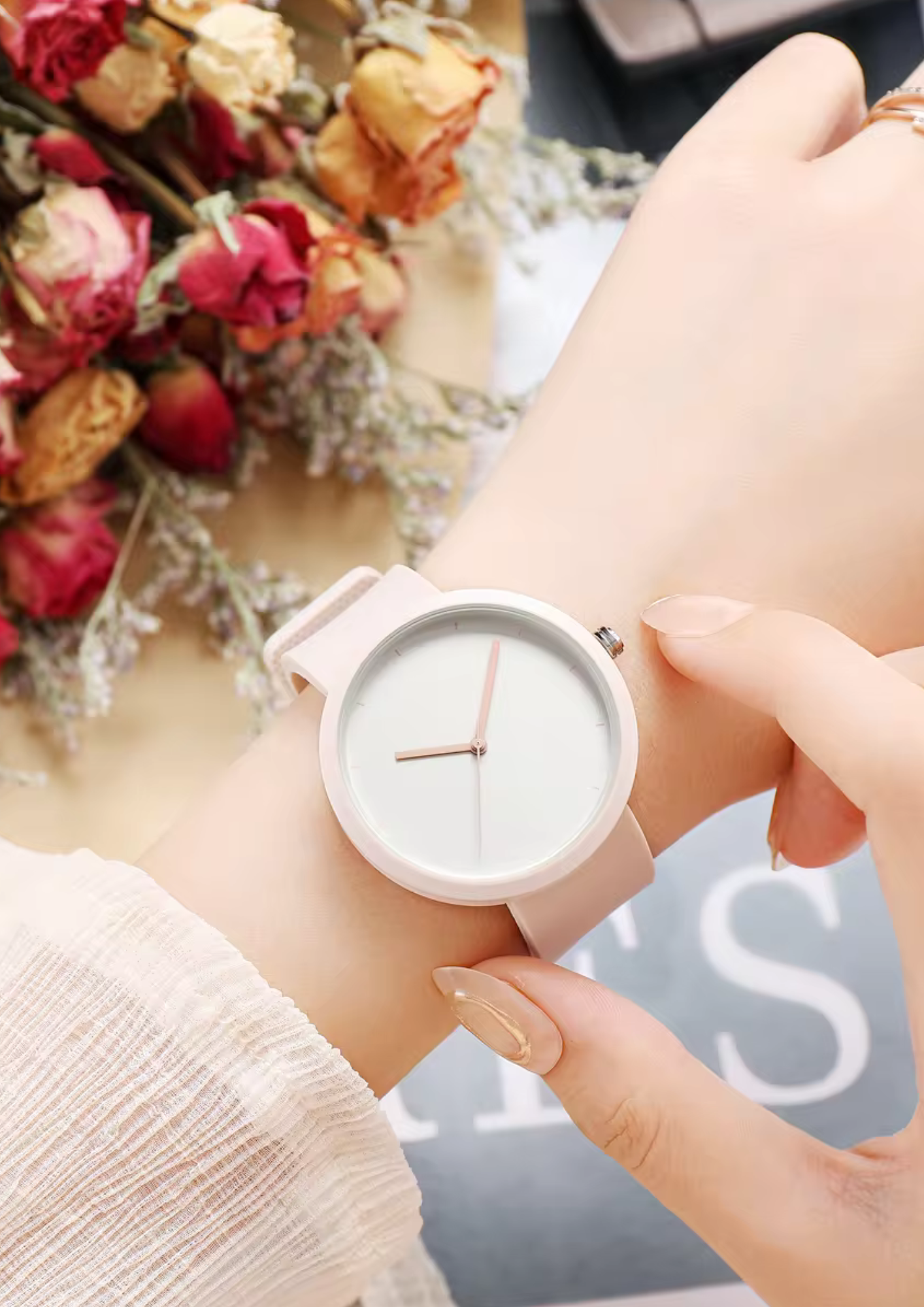 Stylish Soft Casual/Sport Watch