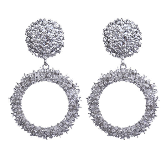 Trendy Geometric Earring
