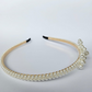 Bow Pearl Hair Band