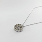 Crystal Heart shape Pendant Necklace
