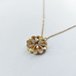 Crystal Heart shape Pendant Necklace