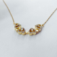 Crystal Heart shape Pendant Necklace