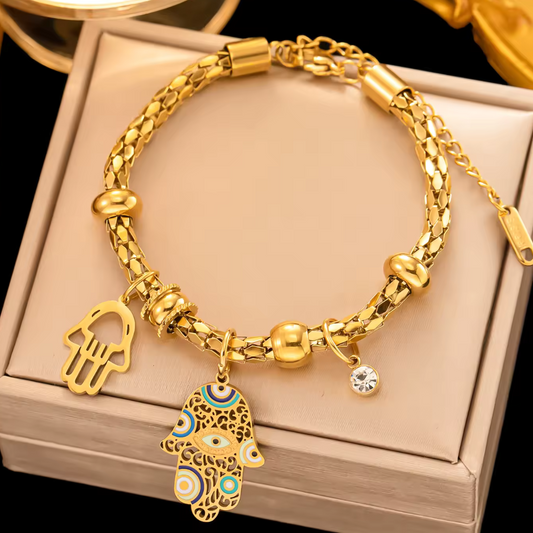 Hamsa Hand Stylish Bracelet
