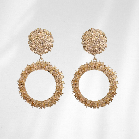 Trendy Geometric Earring