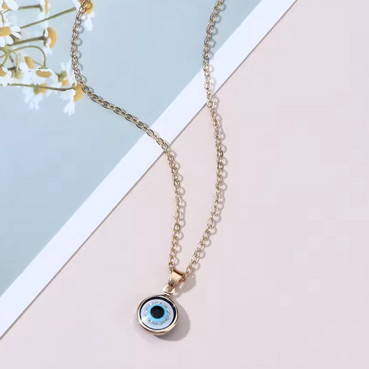 Evil Eye Crystal Necklace