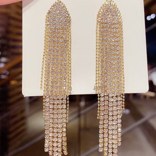 Tassel Drop Earing